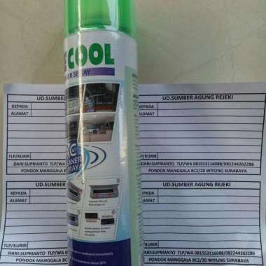 Hazecool Ac Cleaner AC Mobil dan Split Rumah Hijau