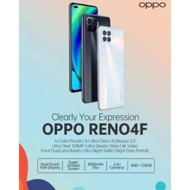 Oppo Reno 4F - Spesifikasi & Harga Terbaru September 2021 | Blibli