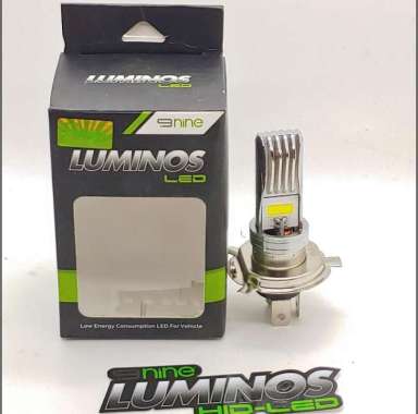 Luminos Lampu Depan Led H4 Luminos Led Vixion & Megapro New & Cb150R & Scoopy White