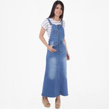  Overall  Rok Jeans  Panjang Model  Baju  Trend 2021