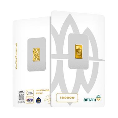 Jual Emas Antam Loga   m Mulia [25 g] Gold Online Juni 2020