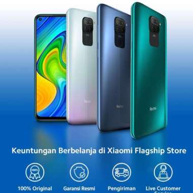 Jual Xiaomi Redmi Note 9 Pro 64gb Glacier White Juni 2022 - Garansi