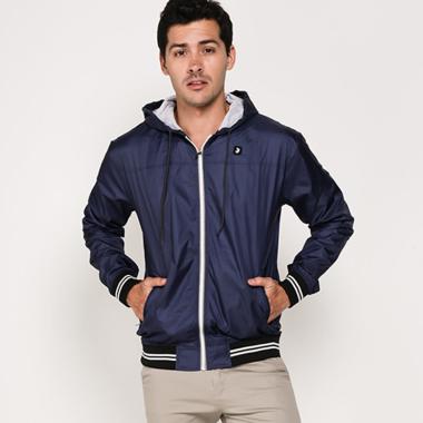 Jaket 3second Warna Navy %2f Sweater Hoodie%2fjaket Zipper ...