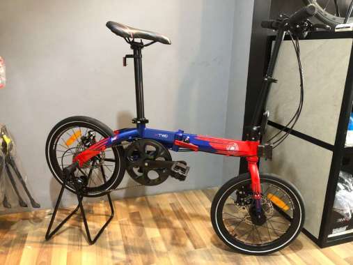 brompton berapa inch