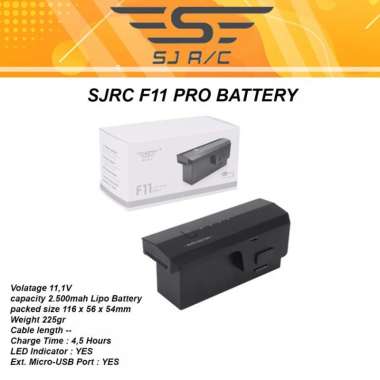 Sjrc f11s аккумулятор
