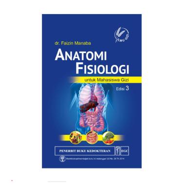 Jual Buku Anatomi Fisiologi Mahasiswa Gizi Edisi 3 Terbaik Maret 2022