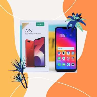 Jual Oppo A3 S 4 128 Gb Original, Murah & Diskon November 2022 | Blibli