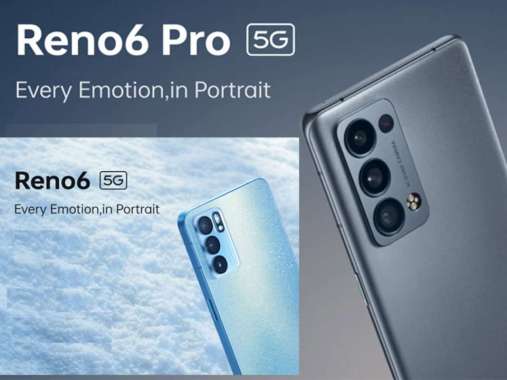 Jual Oppo Reno 6 Pro 8 Ram Juni 2022 - Garansi Resmi & Harga Murah | Blibli