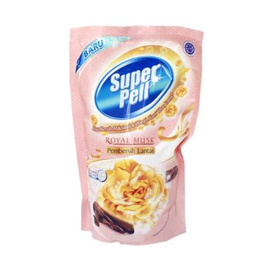 Jual SO KLIN Pembersih Lantai Ungu Pouch 770 mL ...