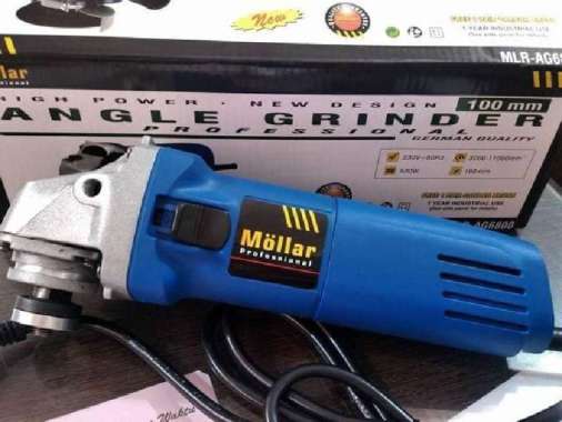 MESIN GERINDA TANGAN MOLLAR AG6800 ( VARIABLE SPEED )