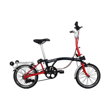 Jual United Trifold 8D Sepeda Lipat 16 Inch Murah Maret ...