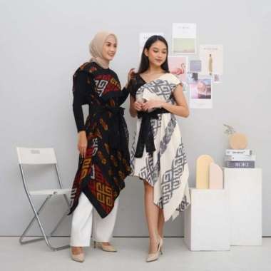 SIERA DRESS TENUN IKAT ASLI SONGKET TROSO JEPARA TORAJA DAYAK LOMBOK