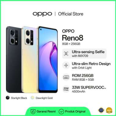 Jual Oppo Reno 5 Spesifikasi Dan Harga Original, Murah & Diskon