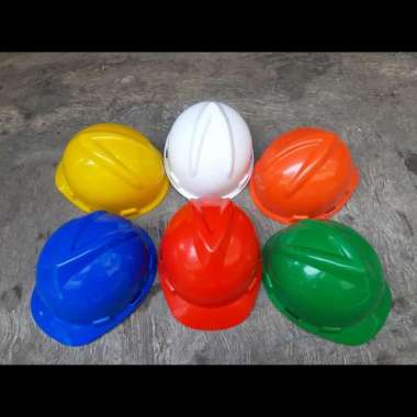 HELM PROYEK AAA/NSA SAFETY HELMET KESELAMATAN LAPANGAN TEBAL BAGUS NSA
