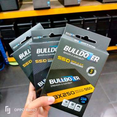Jual Ssd Bulldozer 256 Original Murah - Harga Diskon Oktober 2022 | Blibli