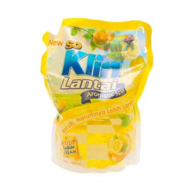 Jual SOKLIN Pembersih Lantai - Ungu [4 L/ Jerigen ...