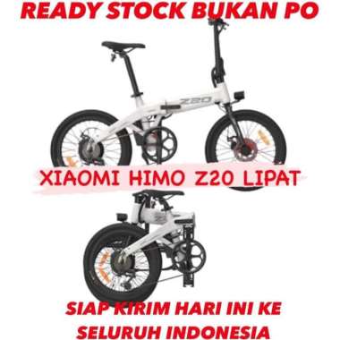 Jual Xiaomi QiCycle EC1 Sepeda Elektrik Smart Bicycle
