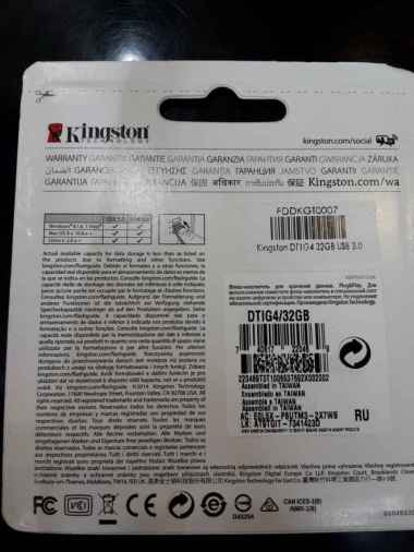 Jual Flashdisk Kingston 32 Gb Murah Terbaru 2020 | Blibli.com