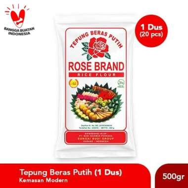 Harga Tepung Beras Rose Brand 500 gra   m Desember 2020 | Blibli