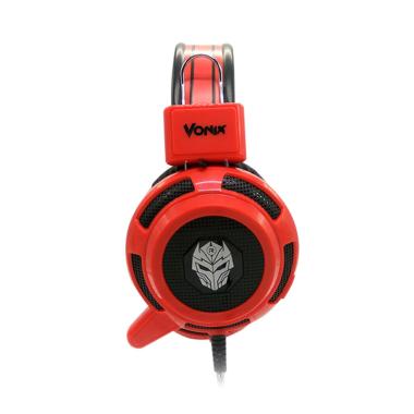 Jual Logitech G433 7.1 Surround Gaming Headset - Red