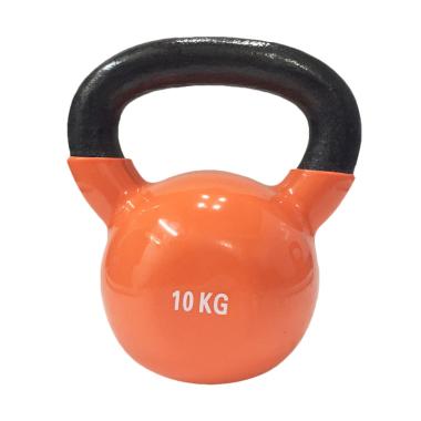 jual stamina kettlebell orange black 10 kg jual stamina kettlebell orange black 10 kg