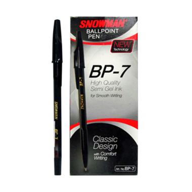 Jual Snowman BP-7 B   allpoint - Hitam Online - Harga
