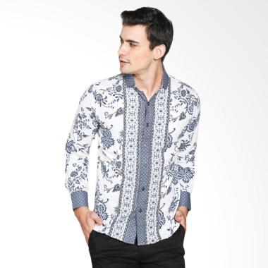jual vm b 173 kemeja batik casual slimfit panjang jual vm b 173 kemeja batik casual slimfit panjang