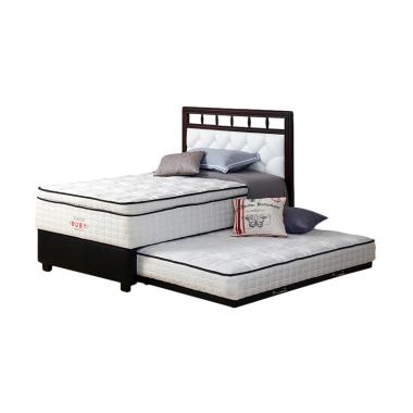 Guhdo 2 in 1 Ruby Dream Set Springbeds 160 x 200 Putih