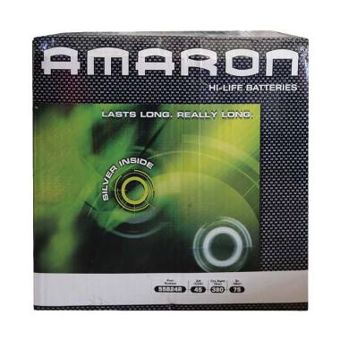 Amaron Maintenance NS60 Aki Mobil [12 V- 45 Ah]