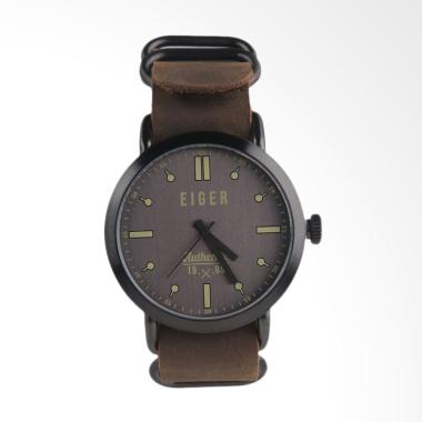 Jual Eiger Aviator Jam Tangan Pria - Olive 1989 Online 