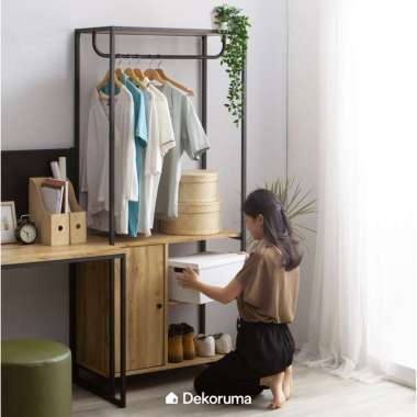 Jual Rak Gantungan Baju Kayu Terbaru - Harga Murah | Blibli.com