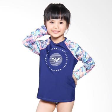 Jual Roxy Kids L G SFSH MFE6 Retro  Summer Baju  Renang 