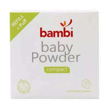 Bambi Bedak Padat Bayi Refiil