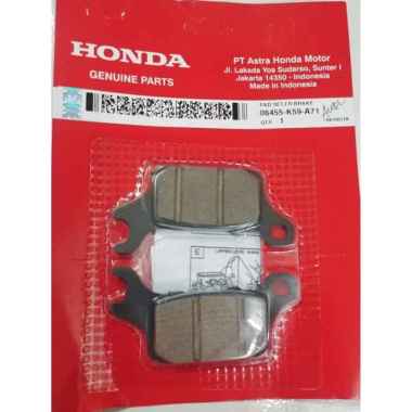 Honda Genuine Part Kampas Rem Depan Motor for Vario 150 Terbaru Keyless - Vario 125 Terbaru Original