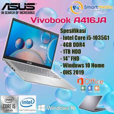 Vivobook A416 - Harga Terbaru Februari 2021 | Blibli