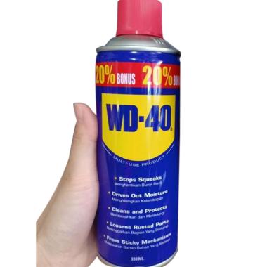 WD40 WD 40 WD-40 Pelumas Anti Karat 333ml Lubricant WD40 333 ml