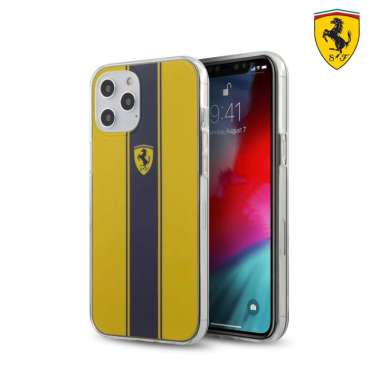 Jual Case iPhone 13 Pro Max 6.7 Ferrari On Track Itali Wing