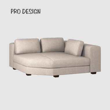 Jual Pro Design Mal Sofa Modular Sudut Fabric Original Murah - Harga