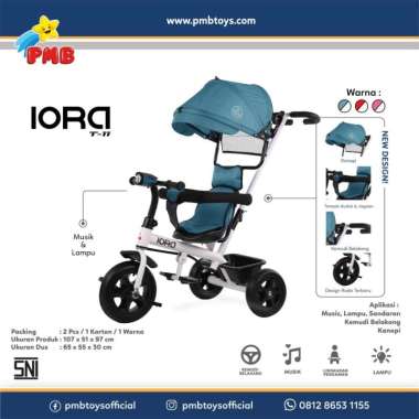 Jual EXOTIC ET 8803 Stroller Sepeda Anak Roda Tiga