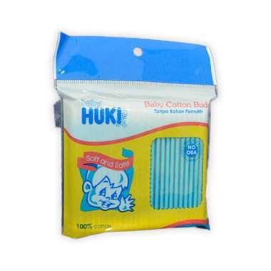 Huki Cotton Buds - Harga Termurah April 2021 | Blibli