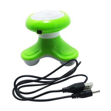 Jual HBS Mini Electric Massager Alat Pijat Genggam - Hijau Jual HBS Mini Electric Massager Alat Pijat Genggam - Hijau