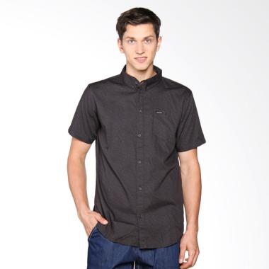 Jual Rip Curl Rockie S S Shirt Kemeja Pria Black CSHCF9 Jual Rip Curl Rockie S S Shirt Kemeja Pria Black CSHCF9