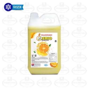 Jual Diamond Orange Juice 5 Liter Murah - Update Harga Grosir Hari Ini
