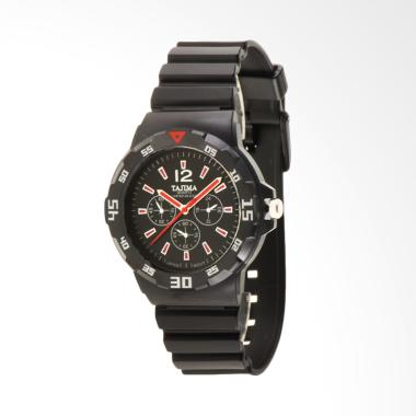 Jual Daily Deals - Tajima Analog Watch Rubber Jam Tangan