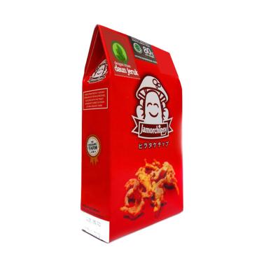 Jual Daily Deals - Jamoru Chipsy Rasa Irisan Daun Jeruk 