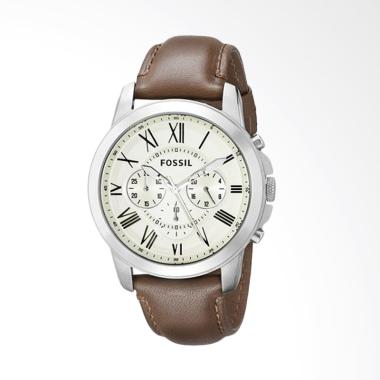 Jual Fossil Jam Tangan Pria Brown FS4735 Online Harga Jual Fossil Jam Tangan Pria Brown FS4735 Online Harga