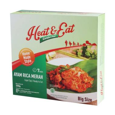Jual Makanan Instan jual heat eat ayam rica merah makanan instan Jual Makanan Instan jual heat eat ayam rica merah makanan instan