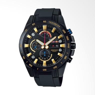 Jual CASIO Edifice Jam Tangan Pria - Hitam EFR-540RBP-1ADR 