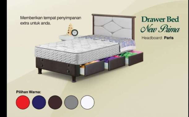 Jual Divan Laci Full Set Terlengkap - Harga Murah September 2022 | Blibli