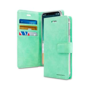 Jual Goospery Samsung A51 A515 Blue Moon Flip Case Online